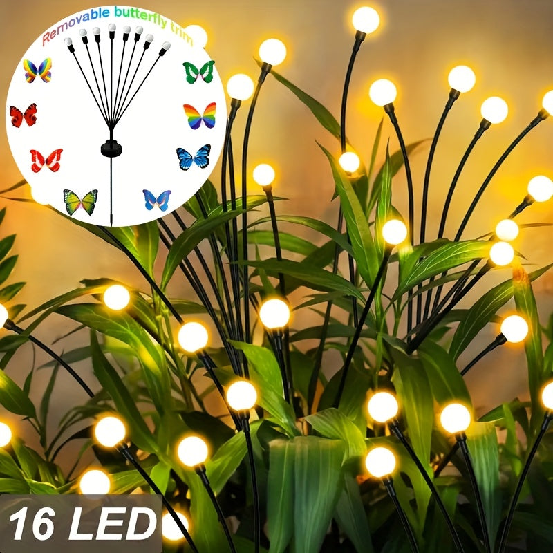 Online Planet GardenGlow™ – Solar LED Gartenlichter, flexibel formbar