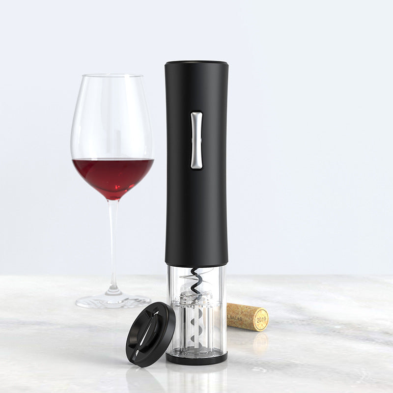 Online Planet WineOpener™ – Elektrischer Weinflaschenöffner, USB aufladbar mit LED-Licht