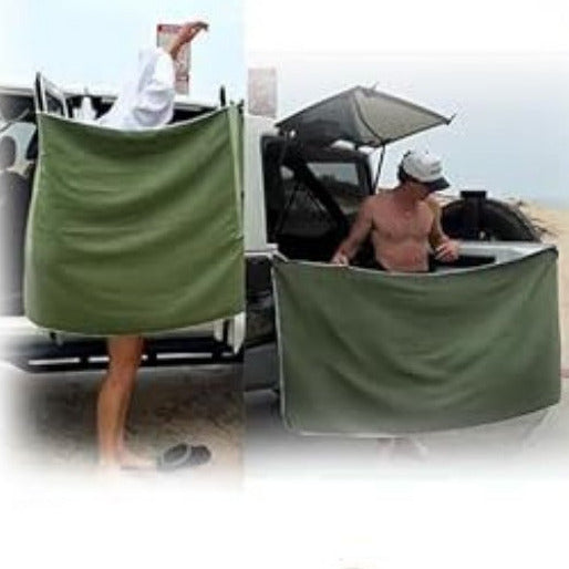 Online Planet MagTowel™ – 🔥Magnetisches Strandtuch mit Befestigung🔥