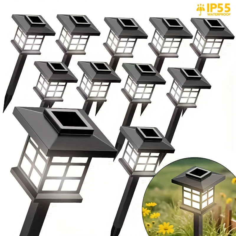Online Planet PathLight™ – Solar LED Gartenlichter, automatische Außenbeleuchtung