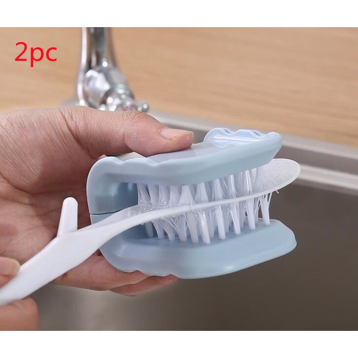 Online Planet CleanPro™ – 3-in-1 Messerbürste mit Doppelseiten-System