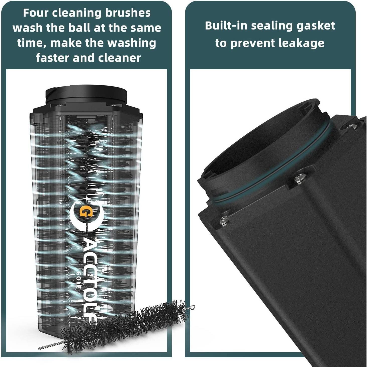 Online Planet CleanSwing™ – Portable Golf Ball Cleaner für unterwegs