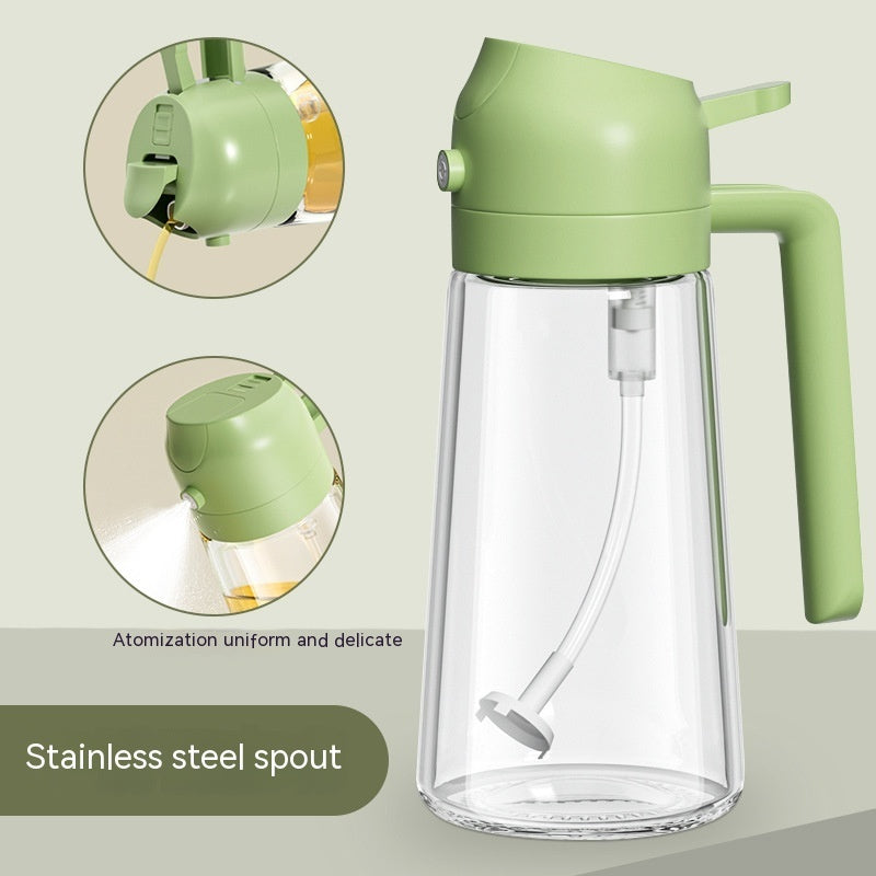 Online Planet OilMist™ – Premium Glas Ölsprüher, auslaufsicher & dosierbar