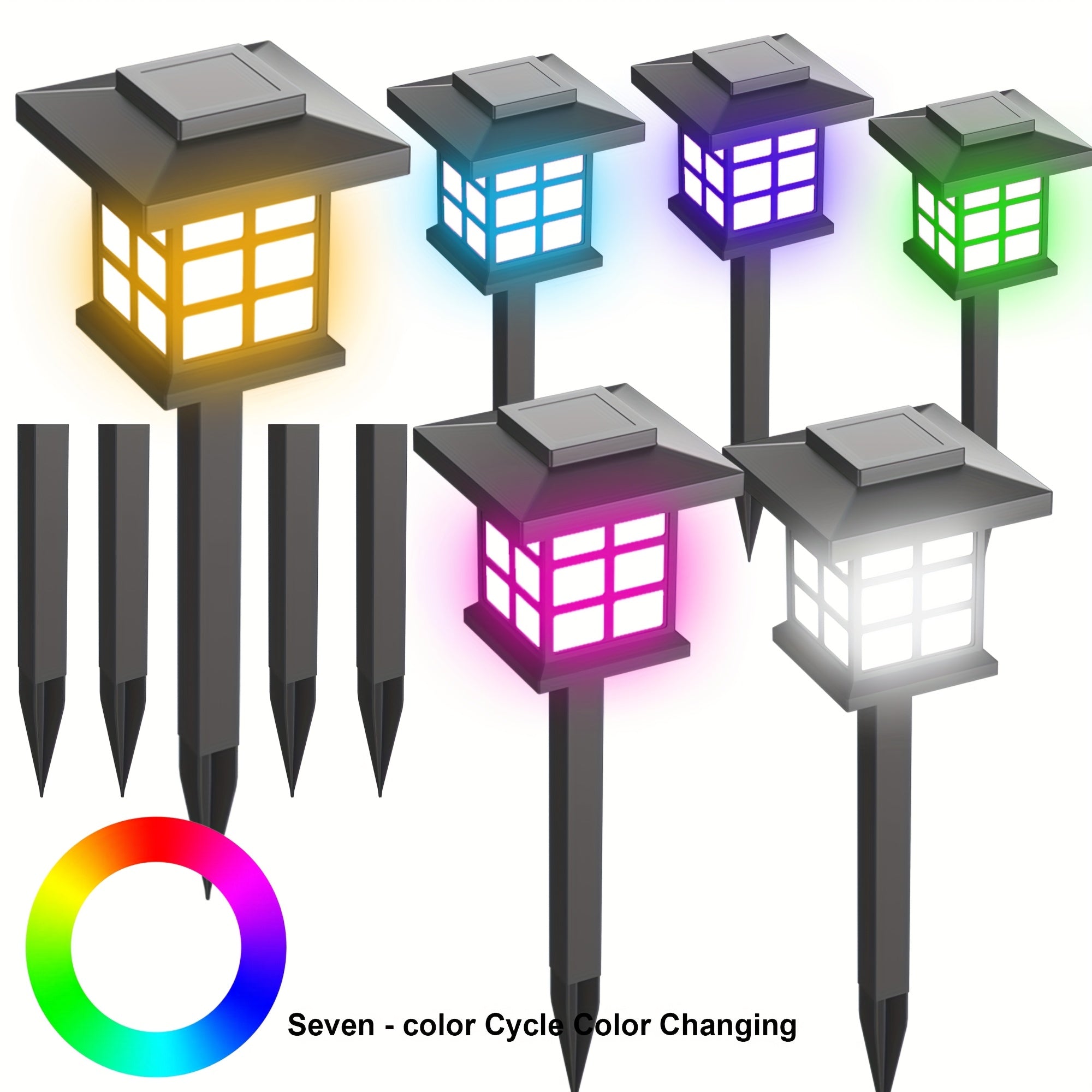 Online Planet PathLight™ – Solar LED Gartenlichter, automatische Außenbeleuchtung