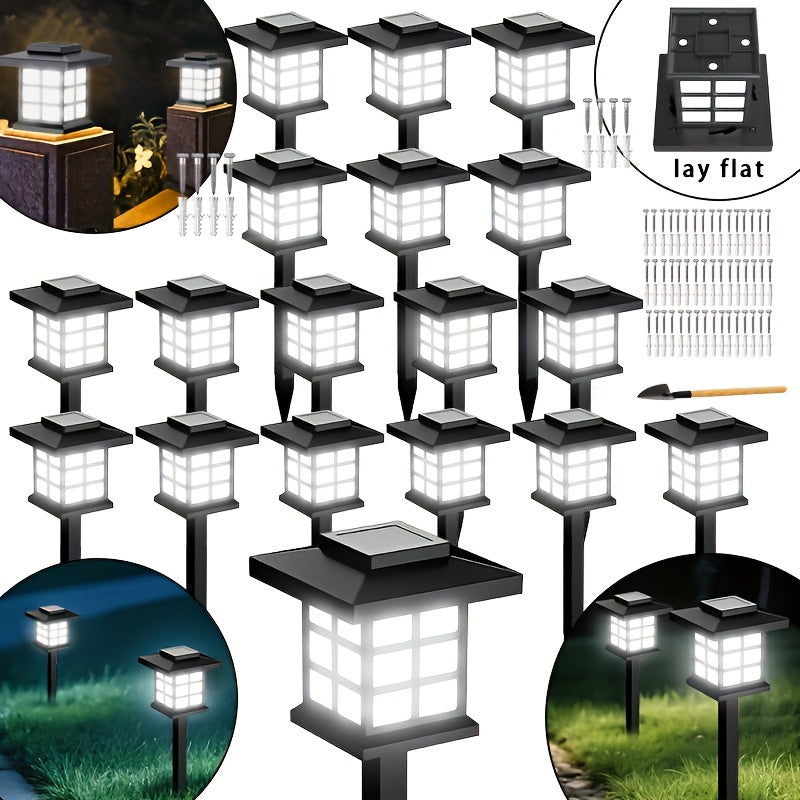 Online Planet PathLight™ – Solar LED Gartenlichter, automatische Außenbeleuchtung