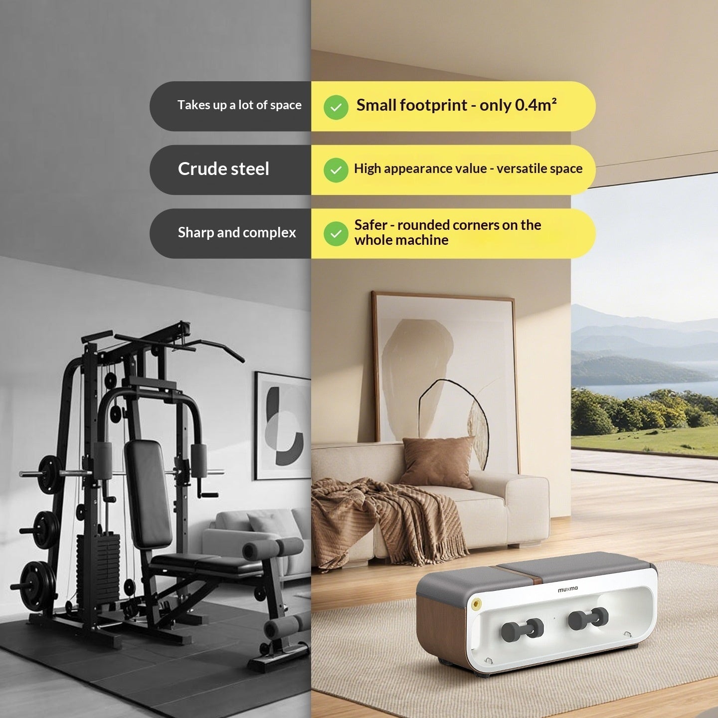 Online Planet Pilates Fitness Chair™ – Multifunktionales Trainingsgerät für Zuhause